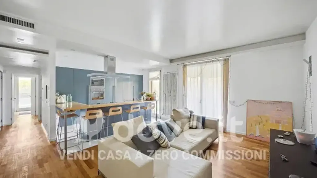 Séjour - Modern Apartment with Garden in Treviso
