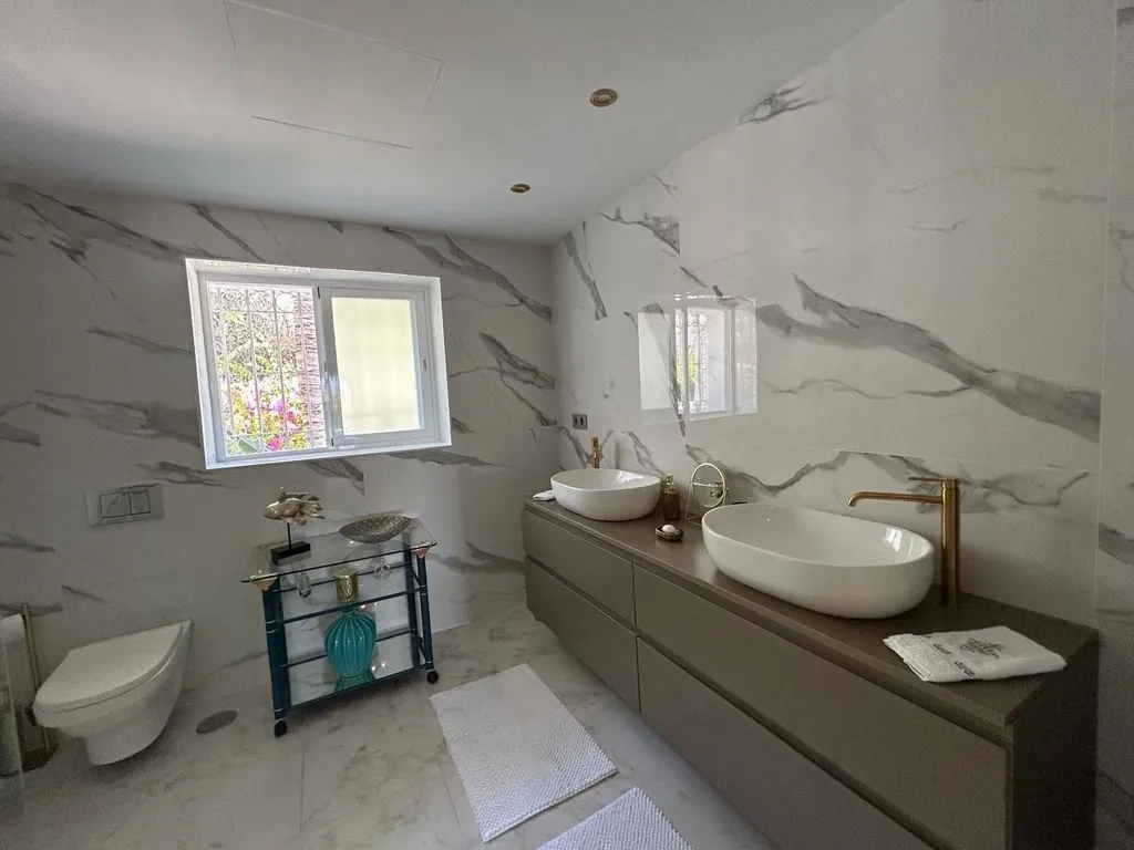 Salles de bain - Luxury Villa with Sea View in Benahavís