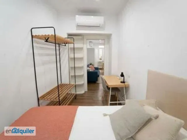 Camere da letto - Modern Flat with Terrace in Chamberí