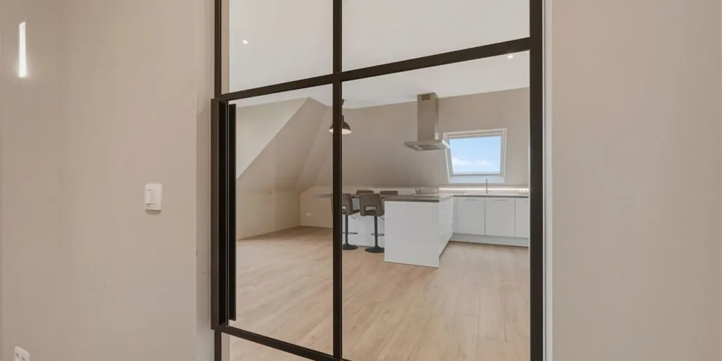 Entrée - Appartement Neoclassique avec Terrasse à Ruddervoorde