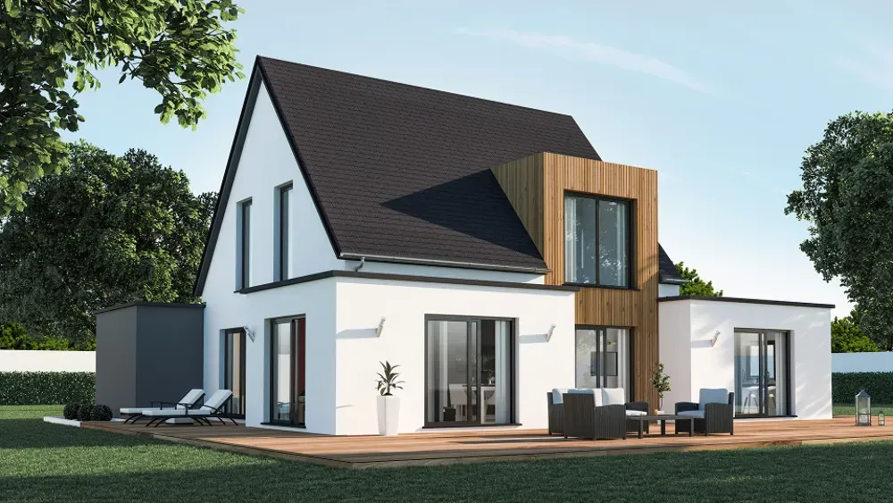 Maison à Construire avec Jardin à Les Touches