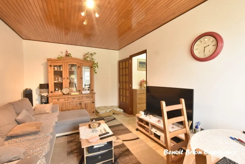 Séjour - Maison Rénovée avec Jardin à Louvigné-du-Désert