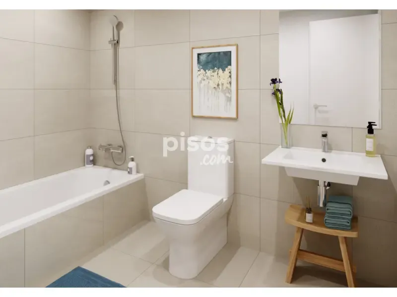Salles de bain - New Build Chalet with Terrace in Bétera