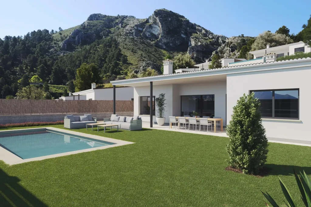 Piscine - Detached Villa with Private Pool in Penàguila