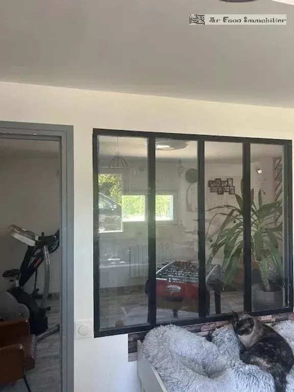Bedrooms - Contemporary House with Large Garden in Argol