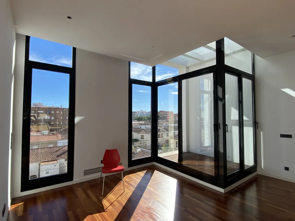 Séjour - Architect-Designed House with Studio in Almoradí