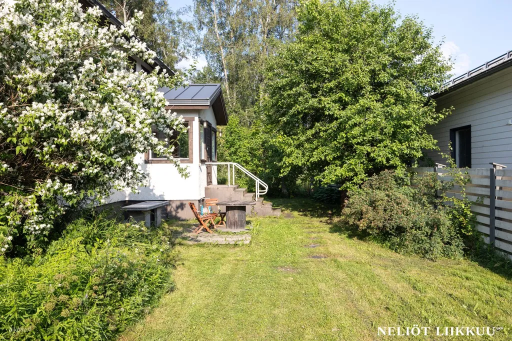 Jardin - Detached House with Garden in Vatiala, Kangasala