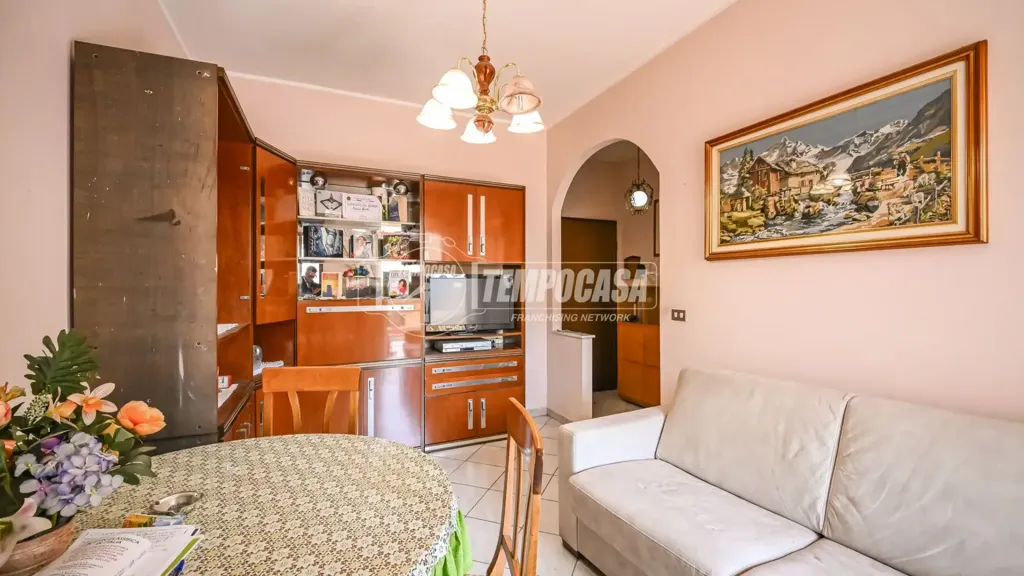 Séjour - Balcony Flat in Collegno