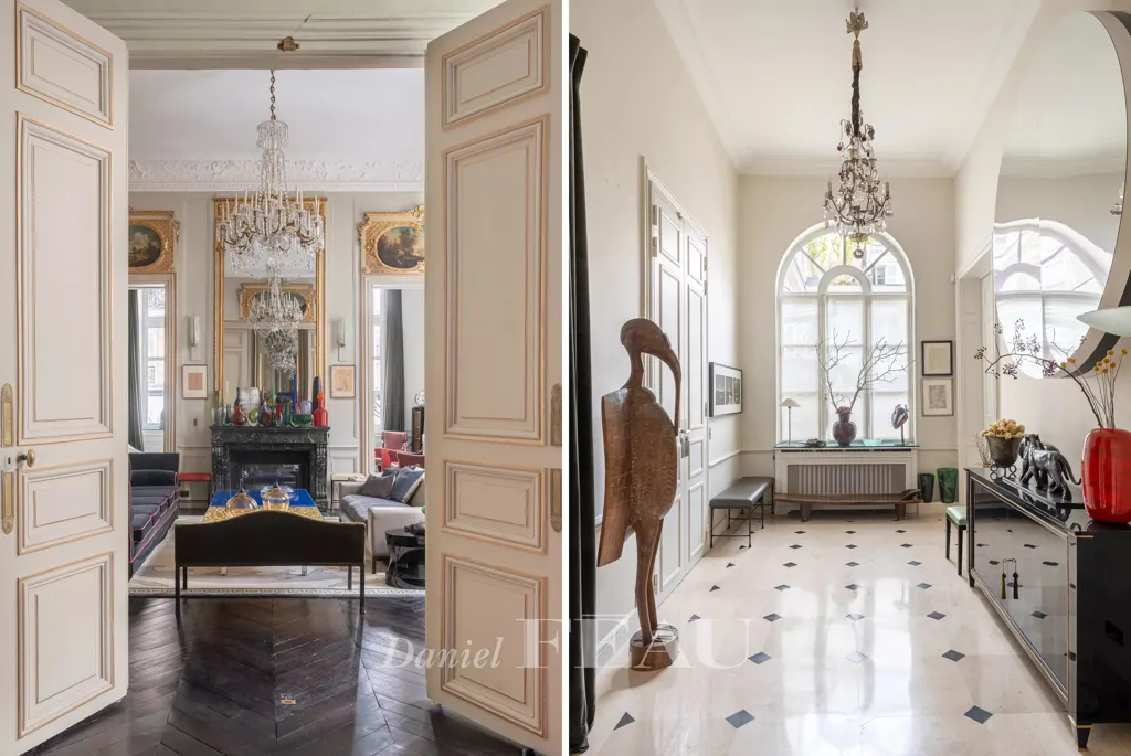 Appartement 7 pièces à Paris 7ème