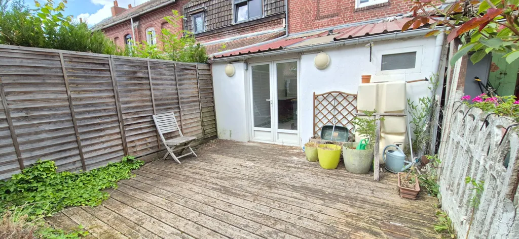 Aed - 1930s House with Garden near Lille