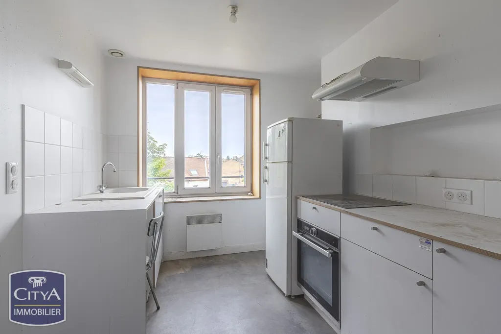 Cuisine - Immeuble de Rapport sur l'Avenue de Dunkerque à Lille