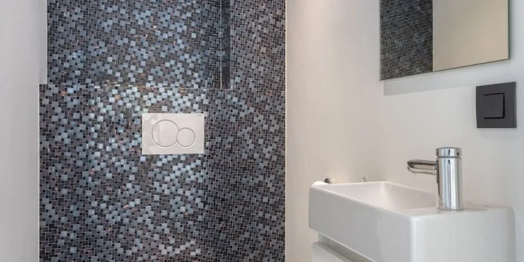 Salles de bain - Villa Récemment Construite avec Terrasse à Westerlo