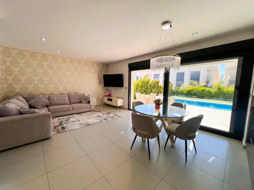 Séjour - Contemporary Villa with Pool in Rojales
