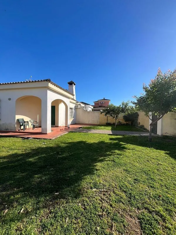 Jardin - Single-Storey House with Garden on Ctra Sanlúcar
