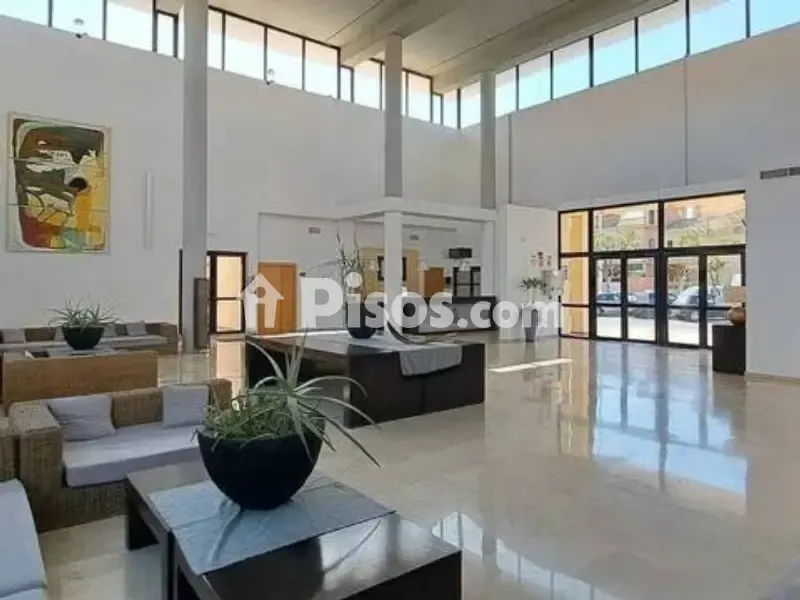 Soggiorno - 1-Bedroom Apartment with Pool in Punta Umbría