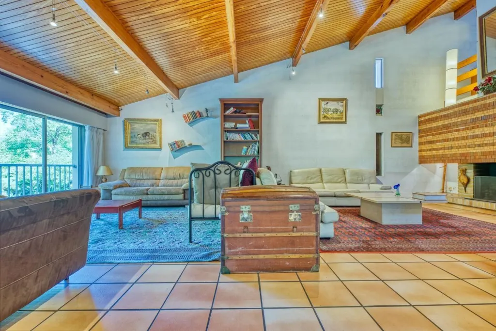 Soggiorno - Architectural House with Patio near Pessac
