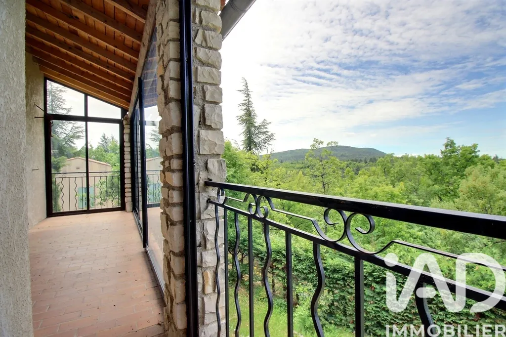 Balcon - Maison de Caractère avec Vue à Sault