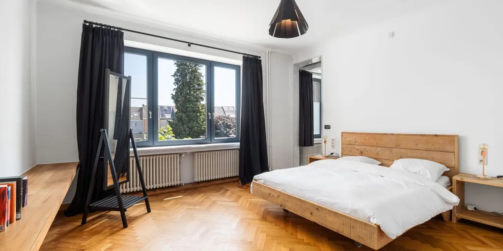 Camere da letto - Stately Townhouse with Pool in Aalst