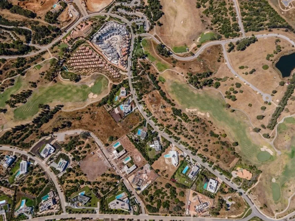 Õhuvaade - Development Land in Palmares Resort, Lagos