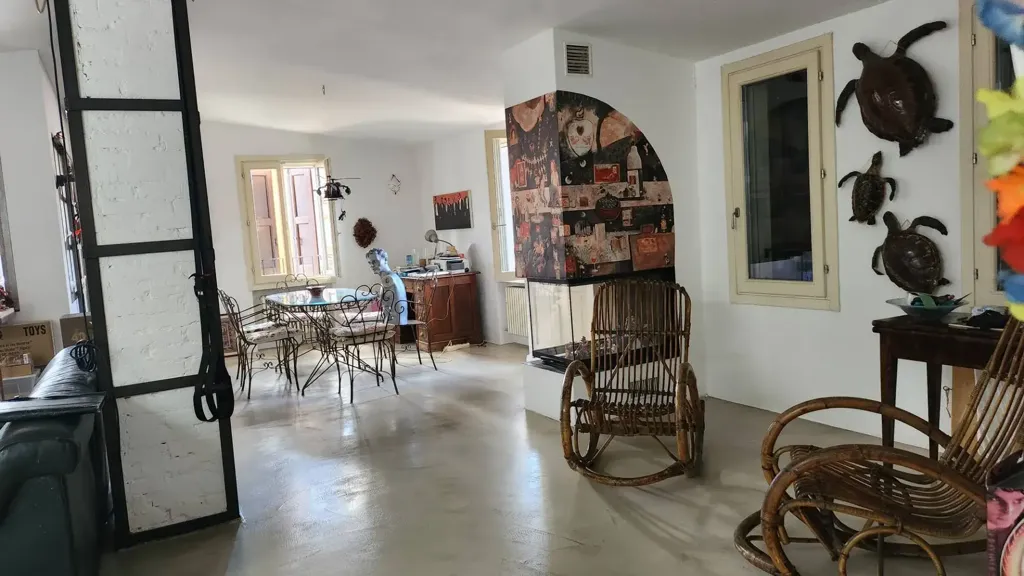 Séjour - Spacious Apartment with Palace View in Sassuolo