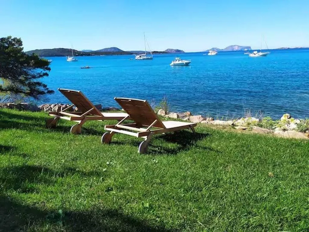 Garden - Contemporary Villa with Sea Access in San Teodoro