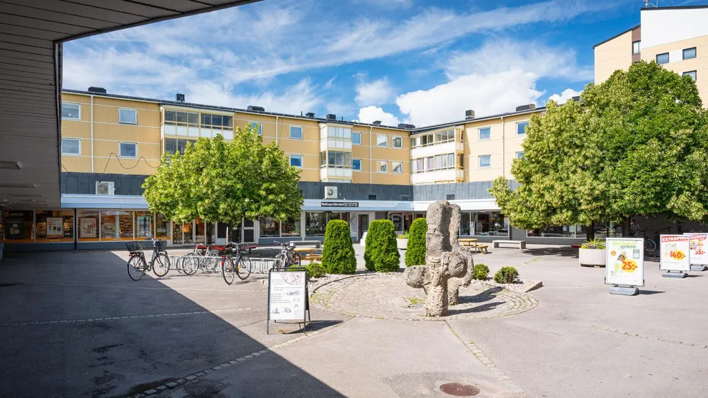 Garden - Apartment with 3 Rooms in Eneby, Norrköping