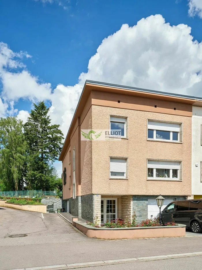 Esterno - Bright 3-Bedroom Apartment in Dudelange