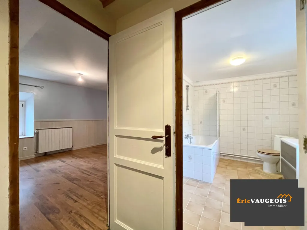 Entrée - Maison Briarde avec Jardin à Mauperthuis