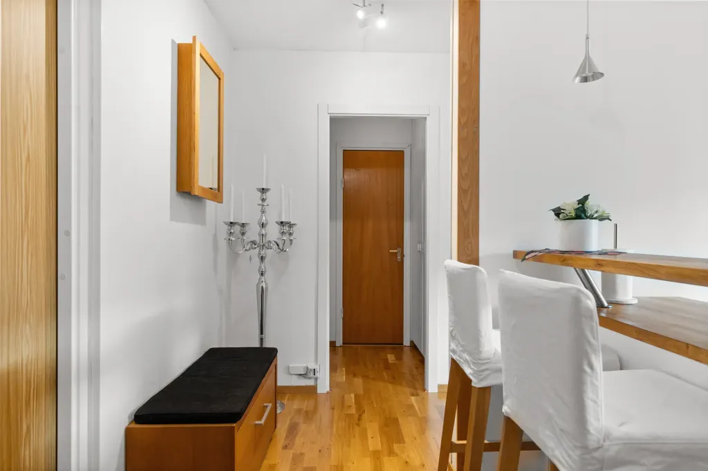 Sala da pranzo - City Flat with West-Facing Balcony in Karlskrona