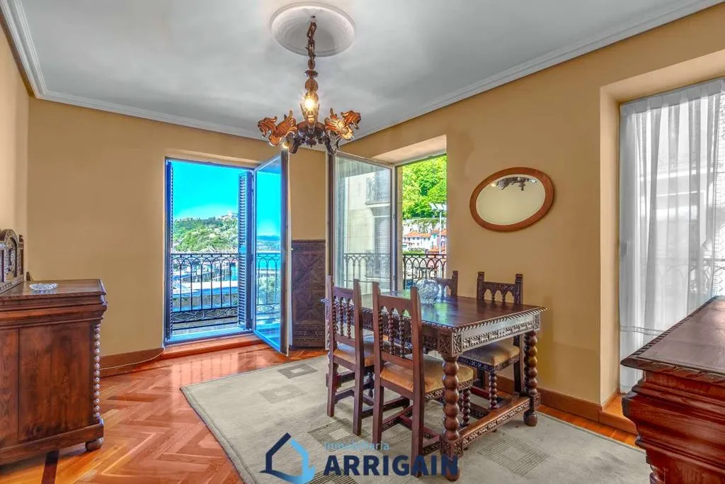 Salle à manger - Luxury Flat with Sea Views in San Sebastián