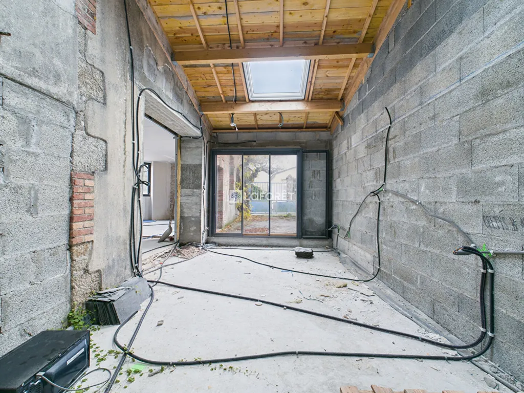 Pièces - Maison des Années 30 à Rénover à Loctudy