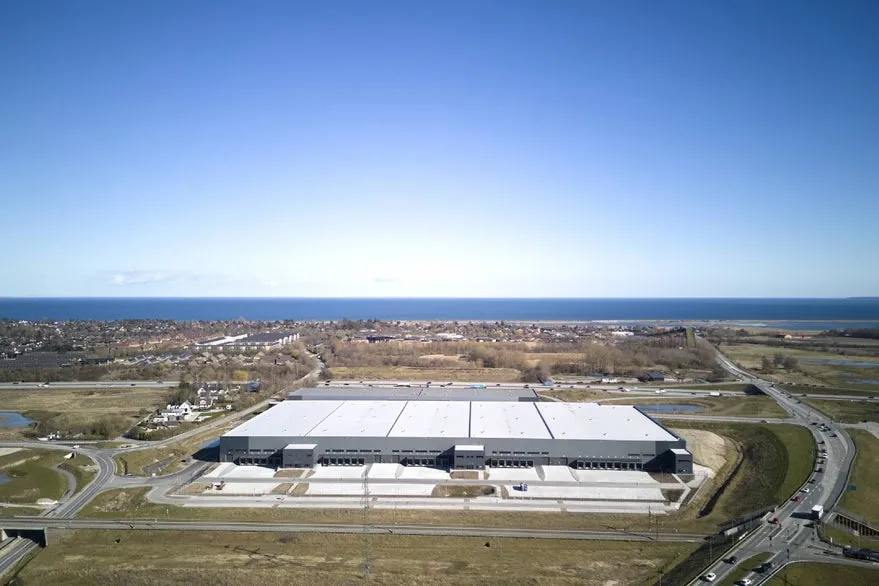 Vue aérienne - Logistics Park with E-commerce Facilities in Copenhagen