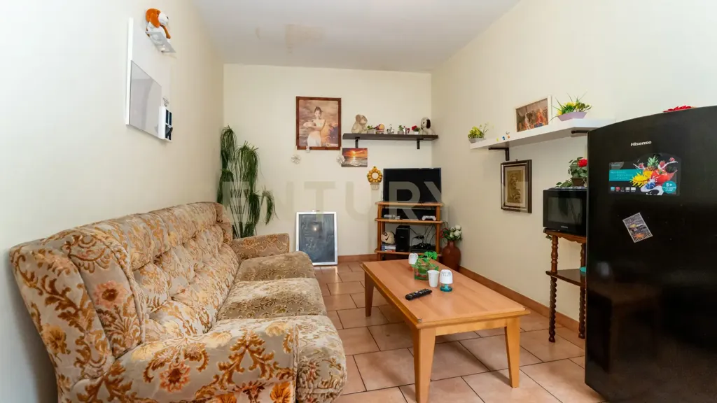 Séjour - Duplex Apartment with Balcony in Catania Centre