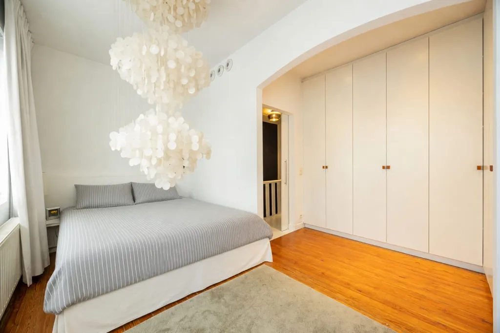 Chambres - Duplex Contemporain avec Garage à Anvers