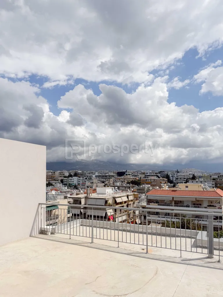 Terrasse - Newly Built Apartment with Green View in Pefki