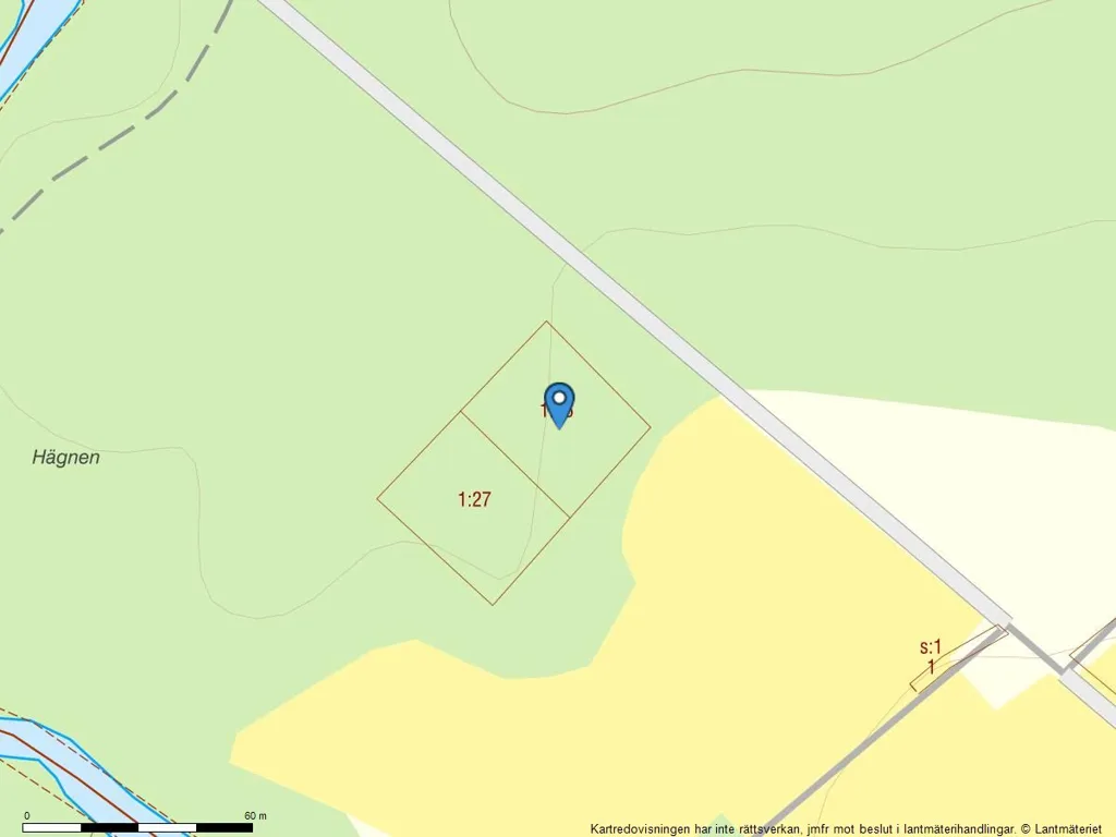 Unbuilt Plot with Natural Setting in Lövlund, Skellefteå