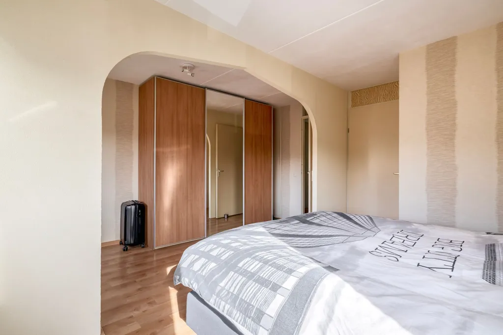 Bedrooms - Corner House with Garden in Stadspolders