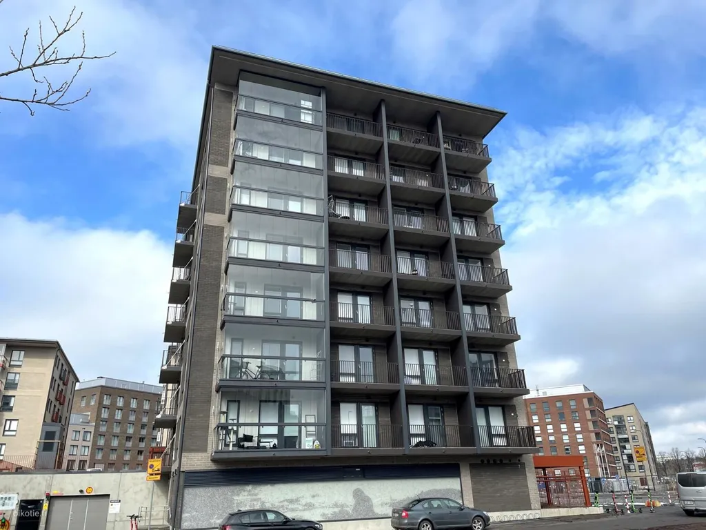 Extérieur - Modern Studio with Balcony in Turku