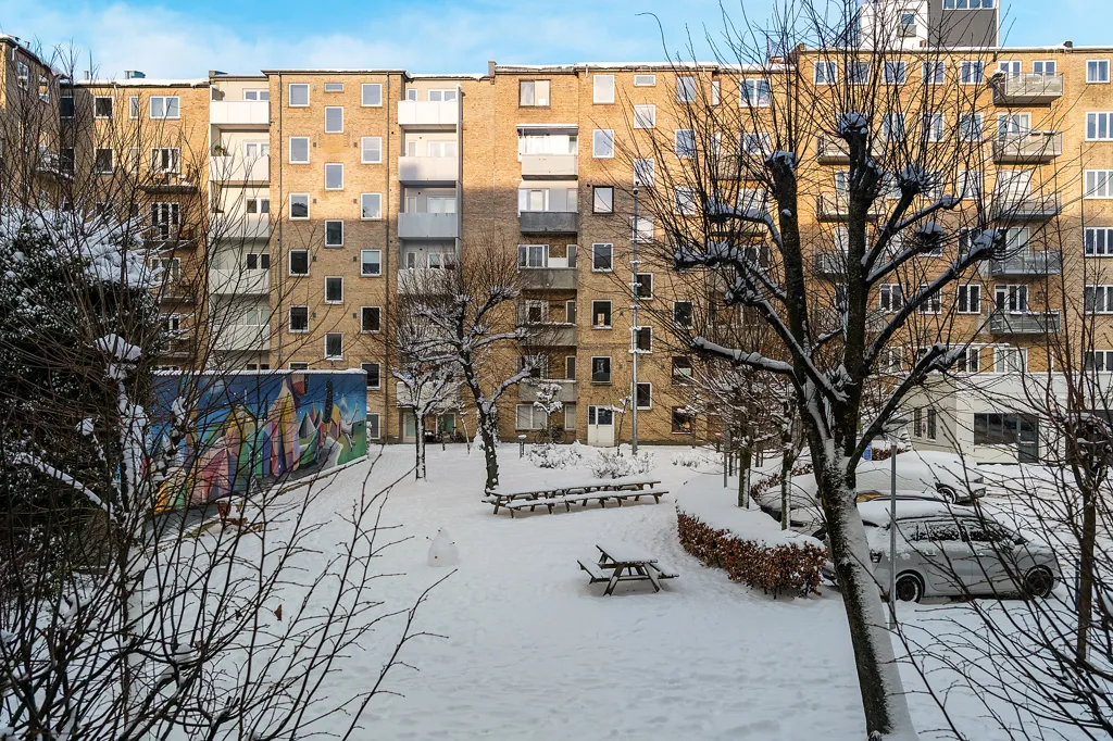 Garden - 2-room apartment in Aalborg