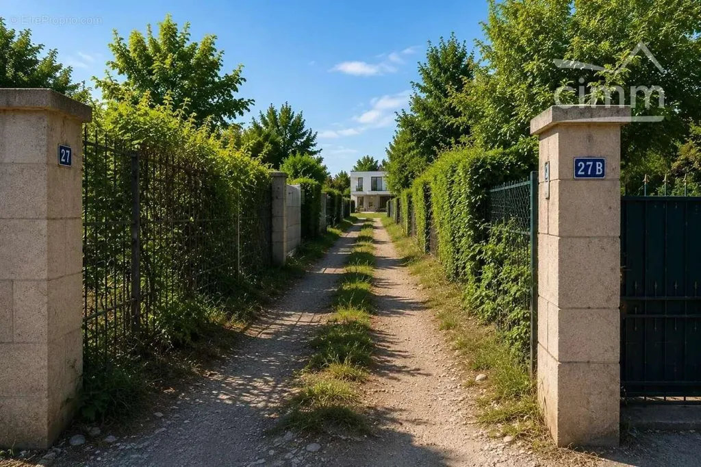 Esterno - Contemporary Villa Plot with Pool near Lyon