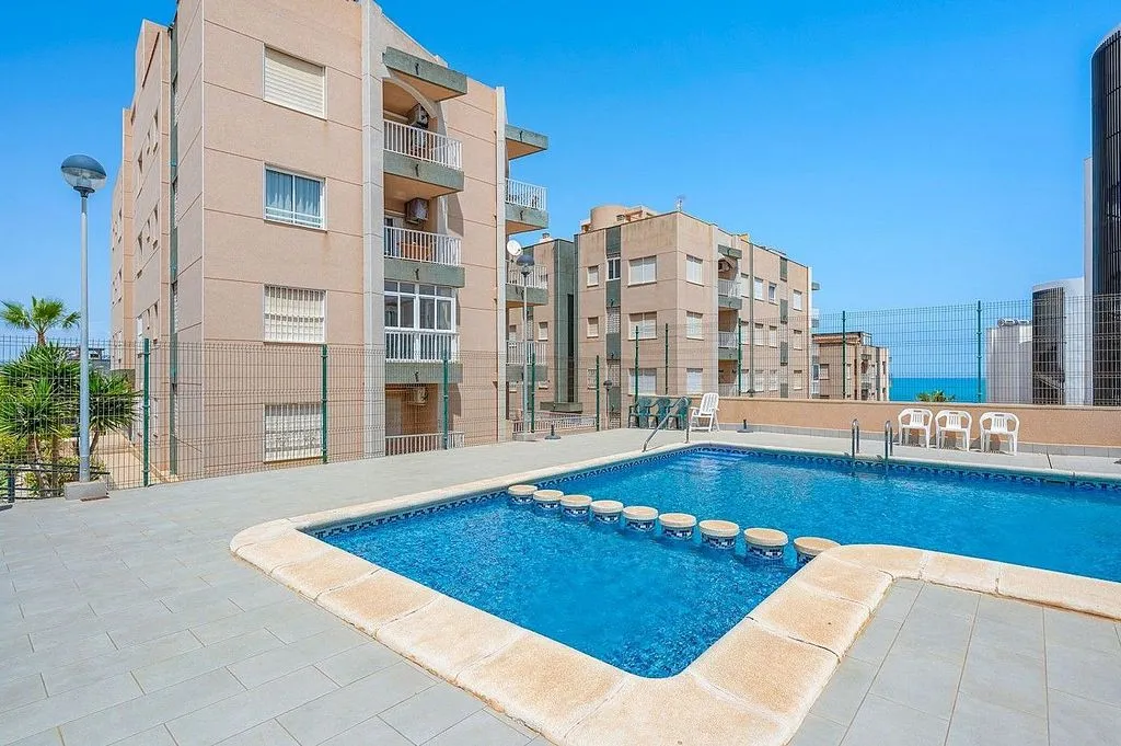 Piscine - Apartment with Pool and Terrace in La Mata