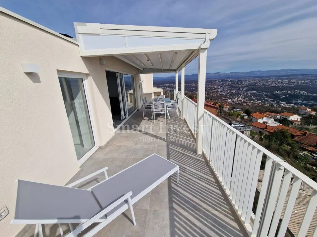 Rõdu - Modern Apartment with Sea View in Matulji