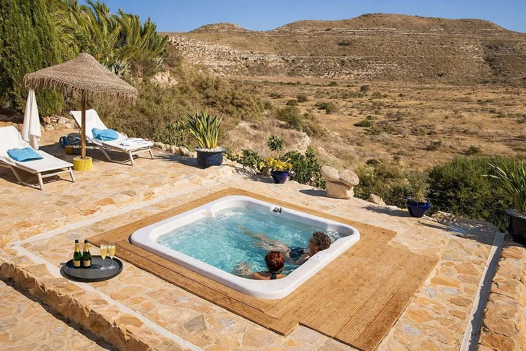 Piscine - Rustic Finca with Pool in Cabo de Gata