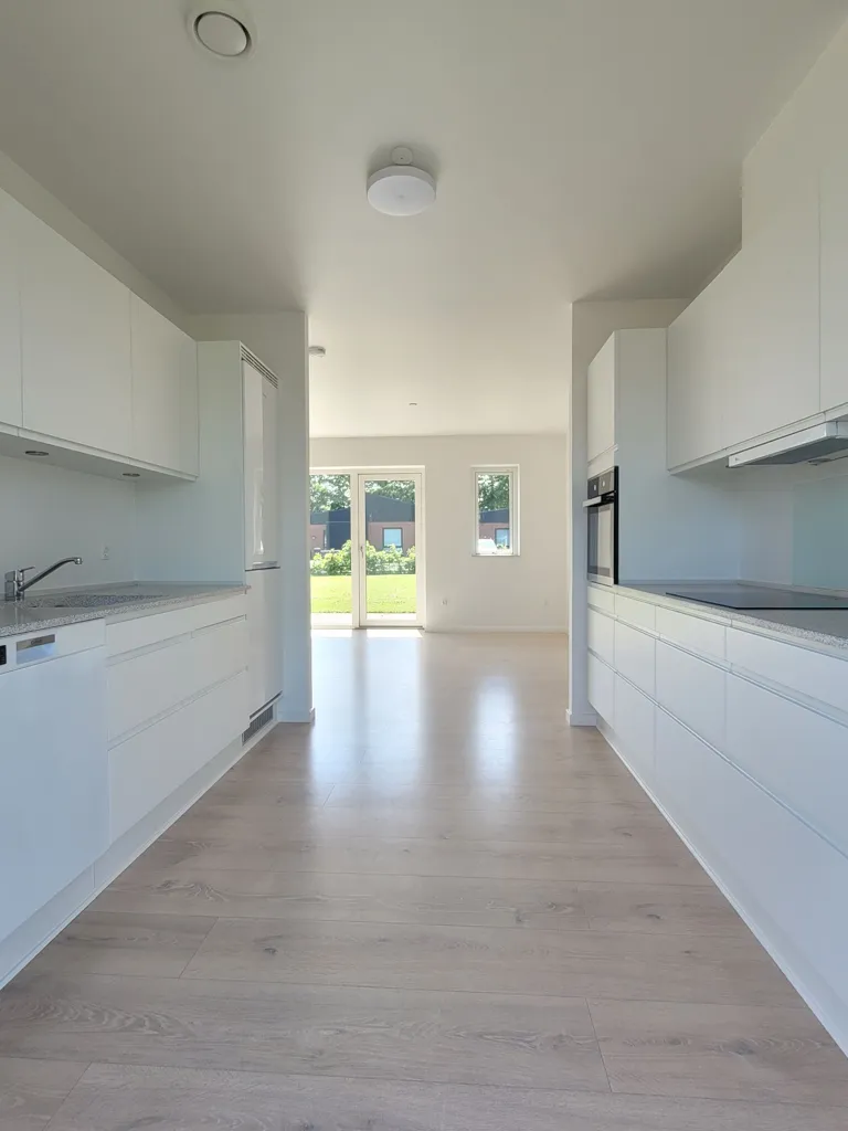 Cuisine - Well-Appointed Terraced House in Gadbjerg