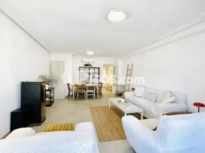 Soggiorno - Modern Flat with Balcony in Alicante Centre