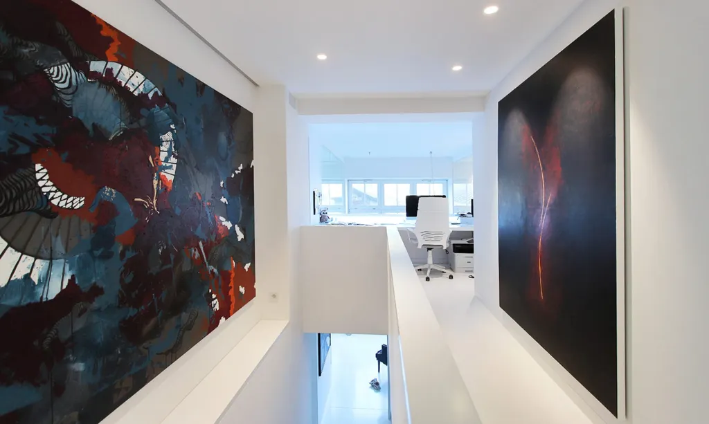 Entrée - Loft Duplex Lumineux à Bruxelles Midi