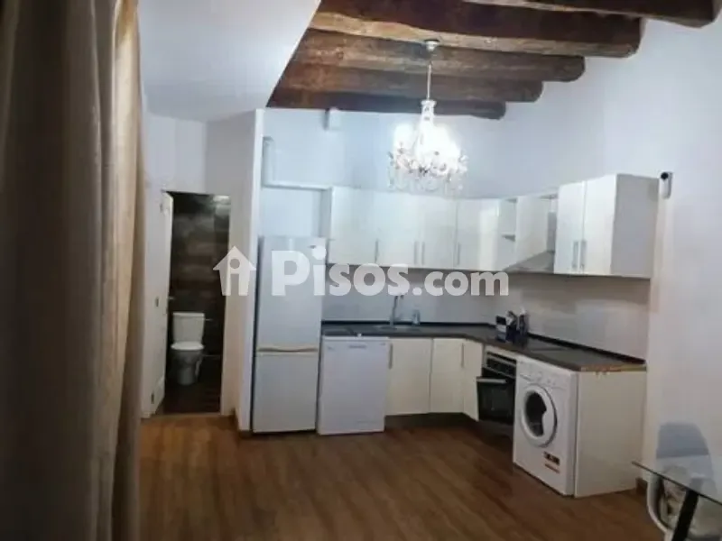 Cuisine - Reformed Flat with Street View in El Barri Gòtic