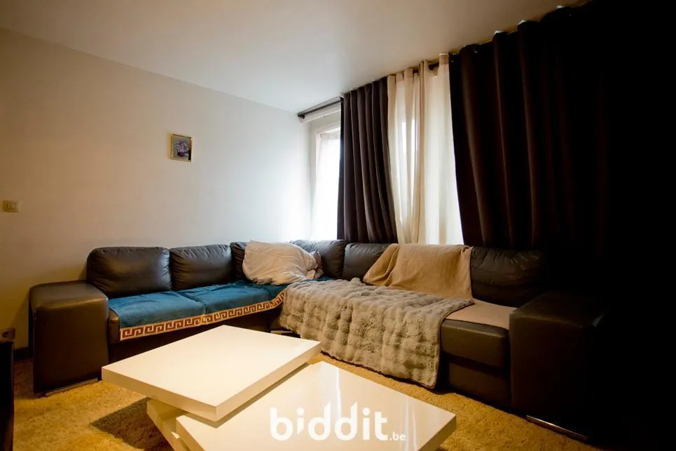 Séjour - Appartement avec Garage et Balcon à Roulers