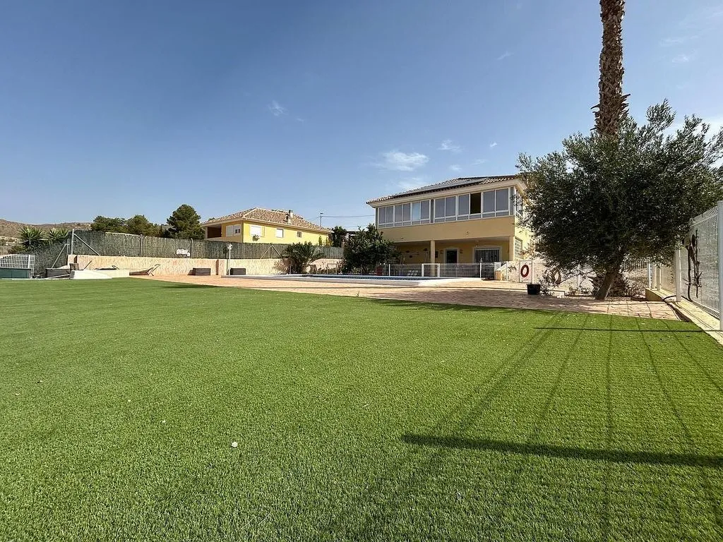 Jardin - Chalet with Pool and Terrace in Abanilla