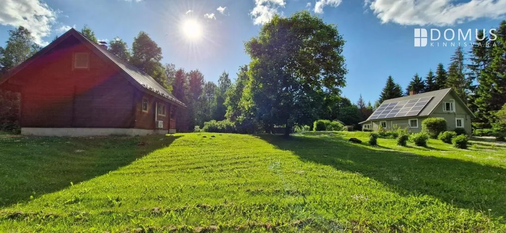 Garden - Detached House with Garage in Jürimõisa